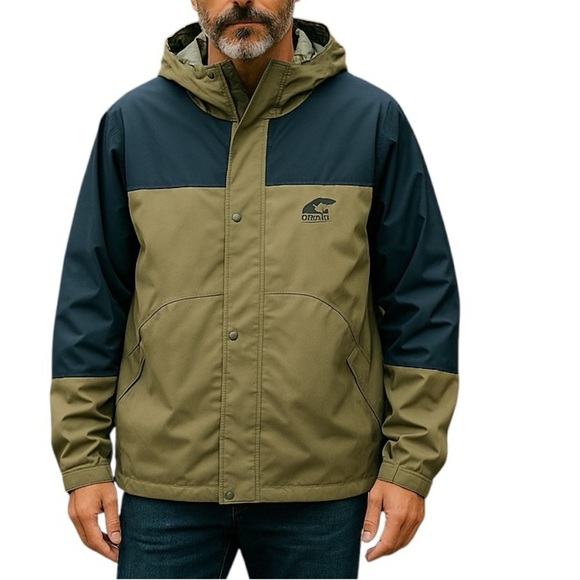 Sorel Omni-Shield Waterproof Jacket Green - Picture 1 of 16